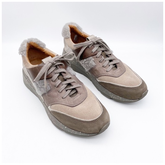 Frye Willow Low Lace Sneakers in Grey Size 8‎ - Picture 1 of 9